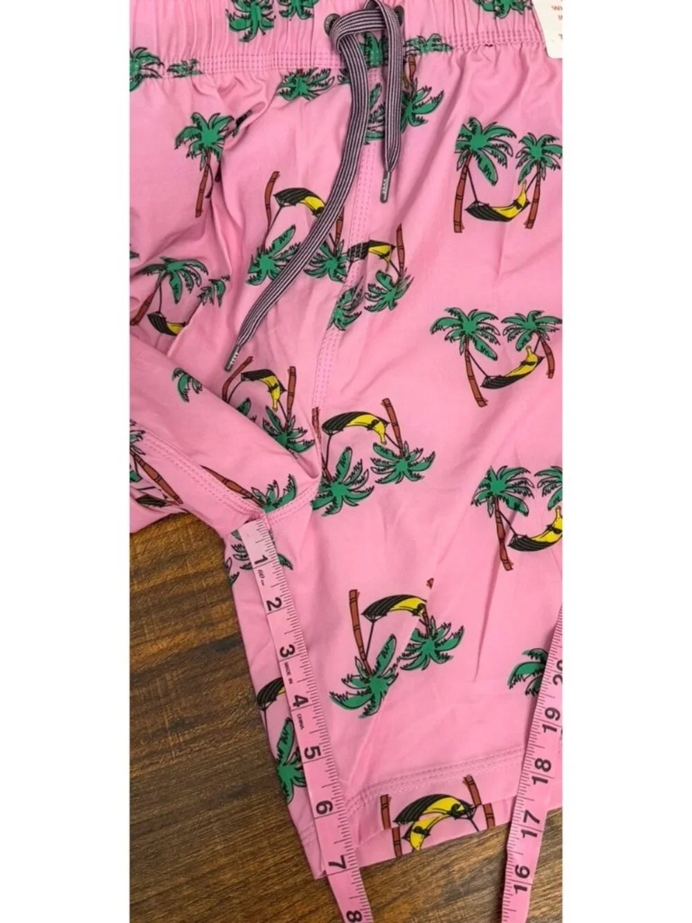 SAXX Oh Buoy XL 2N1 Swim Trunks Mens 7” Inseam Banana Hammocks Lined Liner